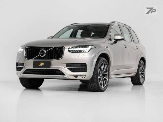 VOLVO XC90 2.0 T6 GASOLINA MOMENTUM AWD GEARTRONIC VOLVO XC90 2.0 T6 GASOLINA MOMENTUM AWD GEARTRONIC